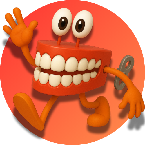 Chatterbox Mascot